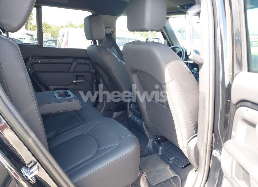 Photo 8 of 2025 Land Rover DEFENDER 110 P300 (VIN SALEJ7EX5S2391695)