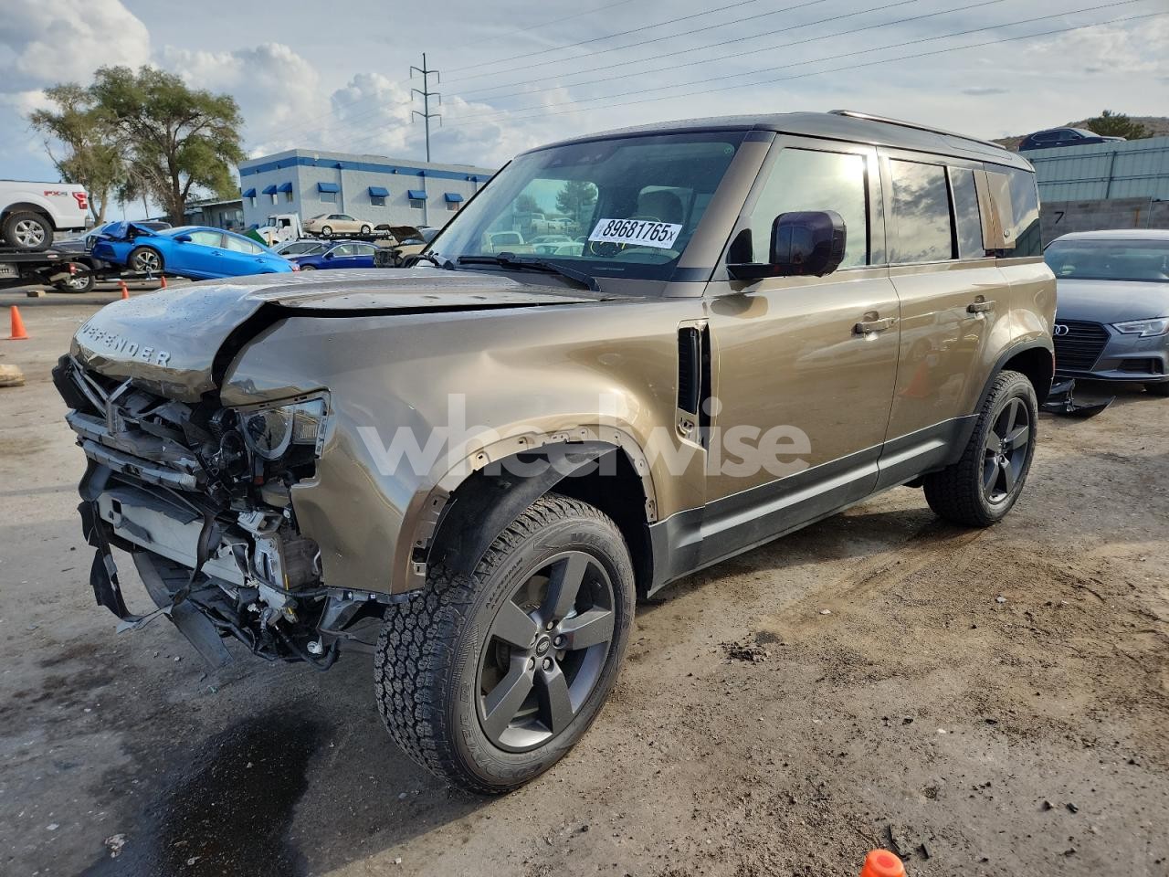 2024 LAND ROVER DEFENDER 110 S (VIN SALEJ7EX7R2340726) main photo