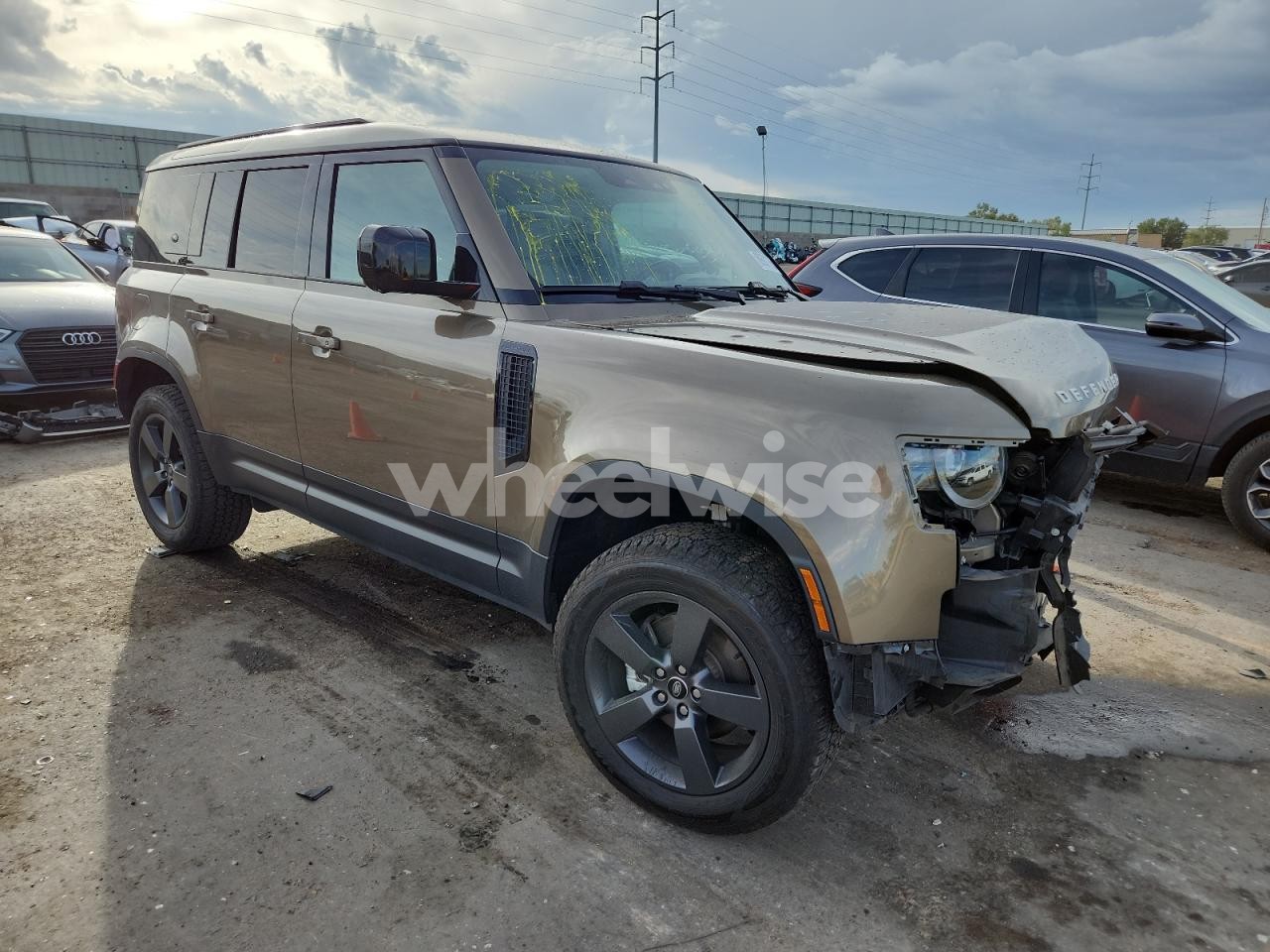 Photo 4 of 2024 LAND ROVER DEFENDER 110 S (VIN SALEJ7EX7R2340726)