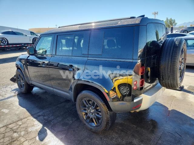 Photo 8 of 2025 LAND ROVER DEFENDER 110 S (VIN SALEJ7EX8S2398723)