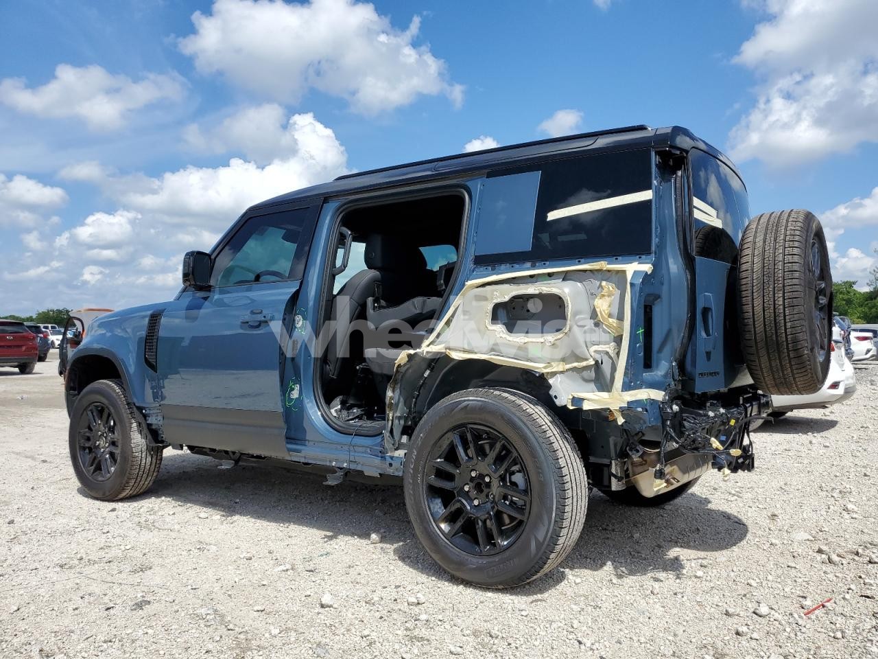 Photo 2 of 2025 LAND ROVER DEFENDER 110 S (VIN SALEJ7EX8S2454417)