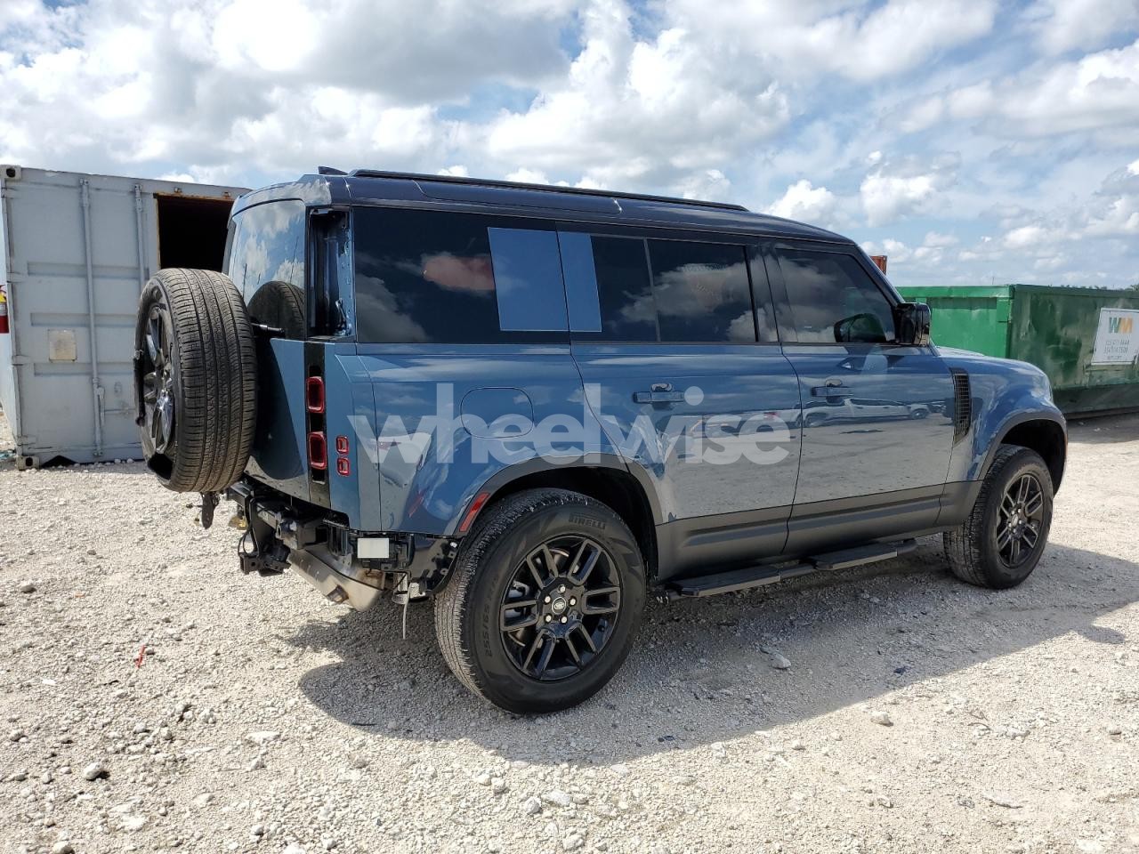 Photo 3 of 2025 LAND ROVER DEFENDER 110 S (VIN SALEJ7EX8S2454417)