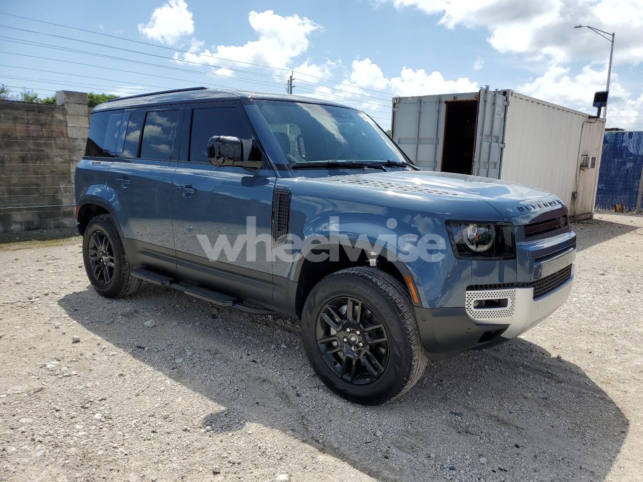 Photo 4 of 2025 LAND ROVER DEFENDER 110 S (VIN SALEJ7EX8S2454417)