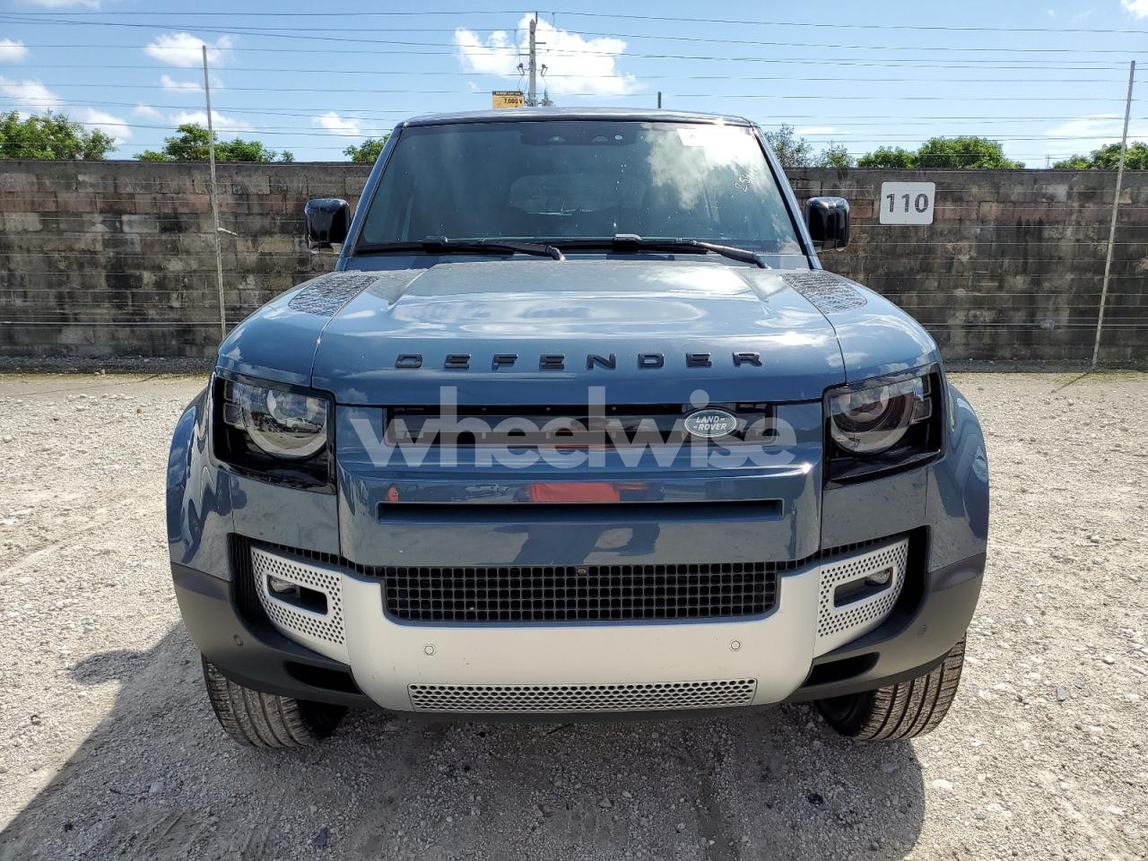 Photo 5 of 2025 LAND ROVER DEFENDER 110 S (VIN SALEJ7EX8S2454417)