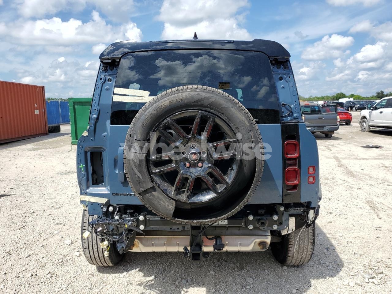 Photo 6 of 2025 LAND ROVER DEFENDER 110 S (VIN SALEJ7EX8S2454417)