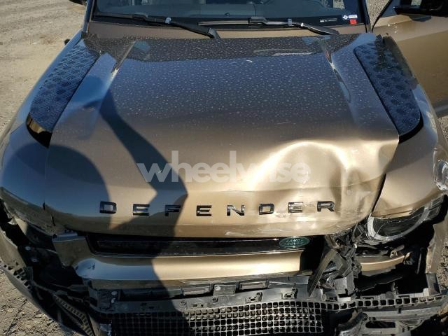 Photo 2 of 2021 LAND ROVER DEFENDER 110 SE (VIN SALEP7RU0M2043014)