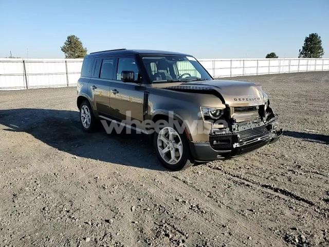 Photo 3 of 2021 LAND ROVER DEFENDER 110 SE (VIN SALEP7RU0M2043014)