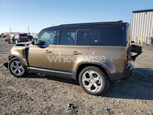 Photo 5 of 2021 LAND ROVER DEFENDER 110 SE (VIN SALEP7RU0M2043014)