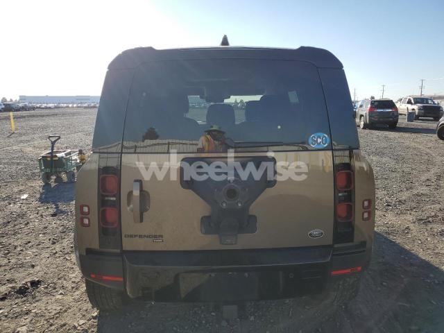 Photo 8 of 2021 LAND ROVER DEFENDER 110 SE (VIN SALEP7RU0M2043014)