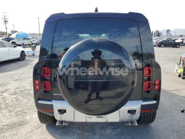 Photo 2 of 2024 LAND ROVER DEFENDER 110 SE (VIN SALEPEFE6R2274928)