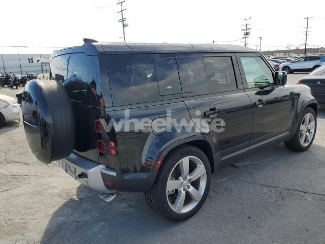 Photo 4 of 2024 LAND ROVER DEFENDER 110 SE (VIN SALEPEFE6R2274928)