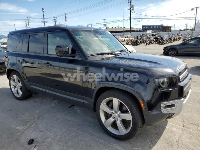 Photo 5 of 2024 LAND ROVER DEFENDER 110 SE (VIN SALEPEFE6R2274928)