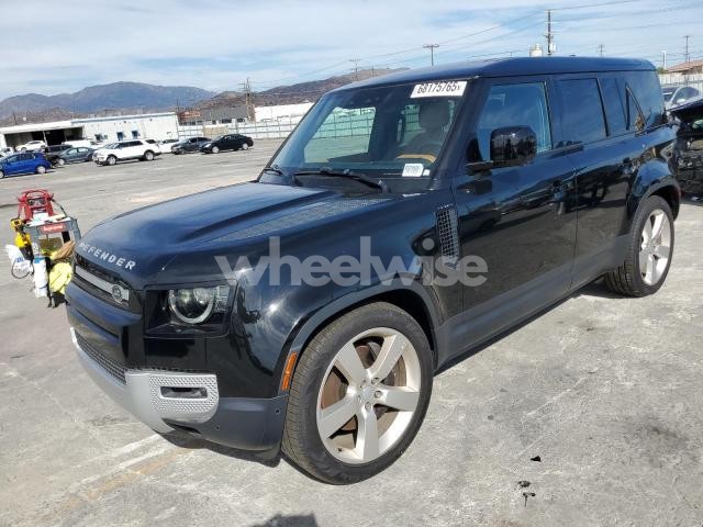 Photo 8 of 2024 LAND ROVER DEFENDER 110 SE (VIN SALEPEFE6R2274928)