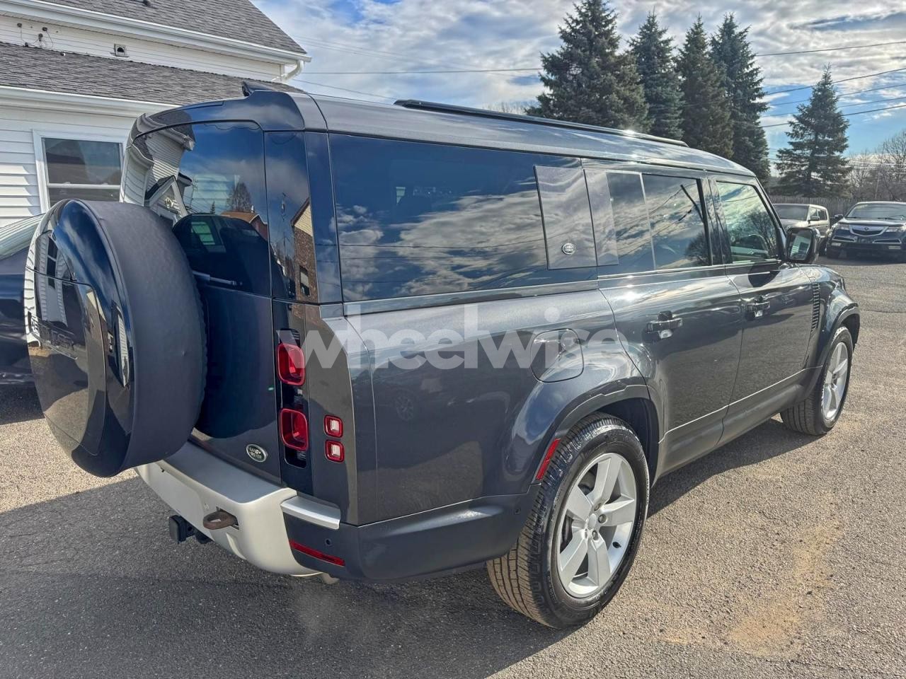 Photo 3 of 2023 LAND ROVER DEFENDER 130 FIRST EDITION (VIN SALEVFEUXP2145415)