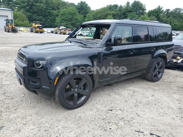 Photo 4 of 2025 LAND ROVER DEFENDER 130 N/A (VIN SALEWFFE6S2403619)