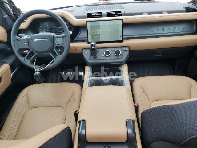 Photo 7 of 2025 LAND ROVER DEFENDER 130 N/A (VIN SALEWFFE6S2403619)