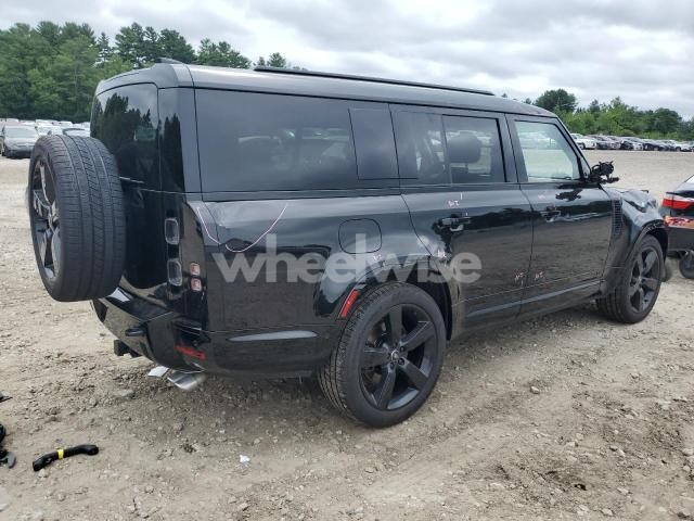 Photo 8 of 2025 LAND ROVER DEFENDER 130 N/A (VIN SALEWFFE6S2403619)