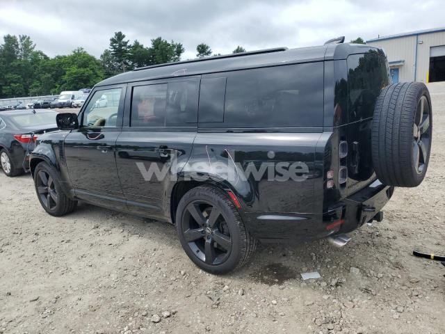 Photo 9 of 2025 LAND ROVER DEFENDER 130 N/A (VIN SALEWFFE6S2403619)