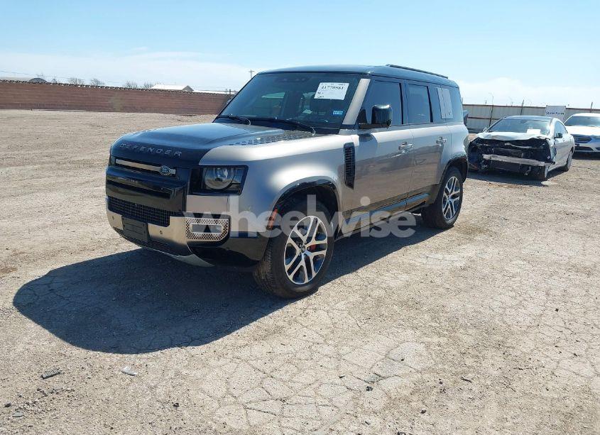 Photo 2 of 2023 Land Rover DEFENDER 110 X (VIN SALEX7EU1P2148879)