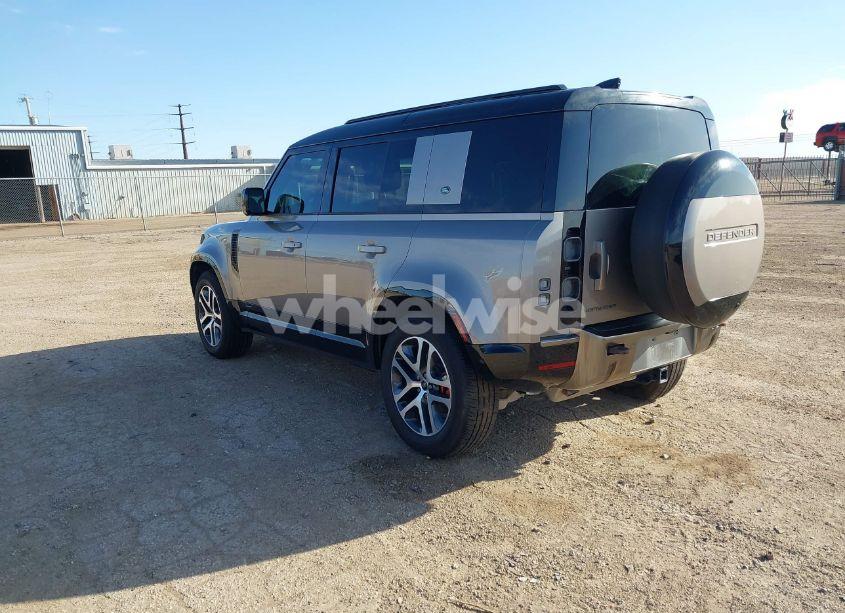 Photo 3 of 2023 Land Rover DEFENDER 110 X (VIN SALEX7EU1P2148879)