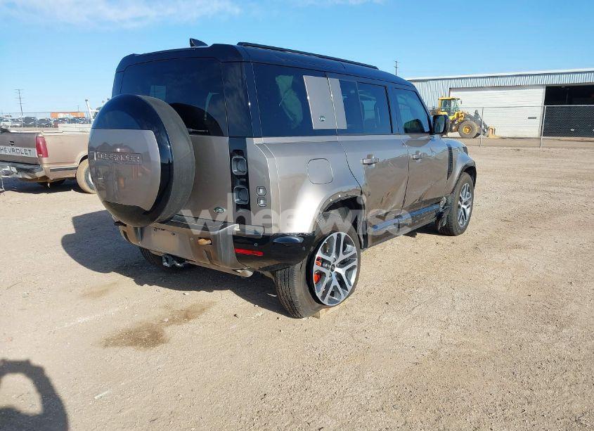 Photo 4 of 2023 Land Rover DEFENDER 110 X (VIN SALEX7EU1P2148879)