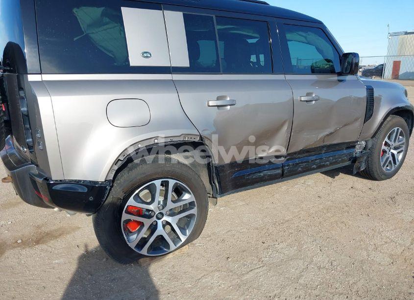 Photo 6 of 2023 Land Rover DEFENDER 110 X (VIN SALEX7EU1P2148879)