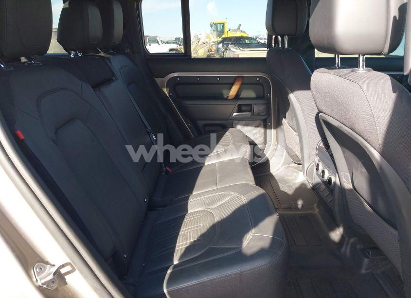 Photo 8 of 2023 Land Rover DEFENDER 110 X (VIN SALEX7EU1P2148879)