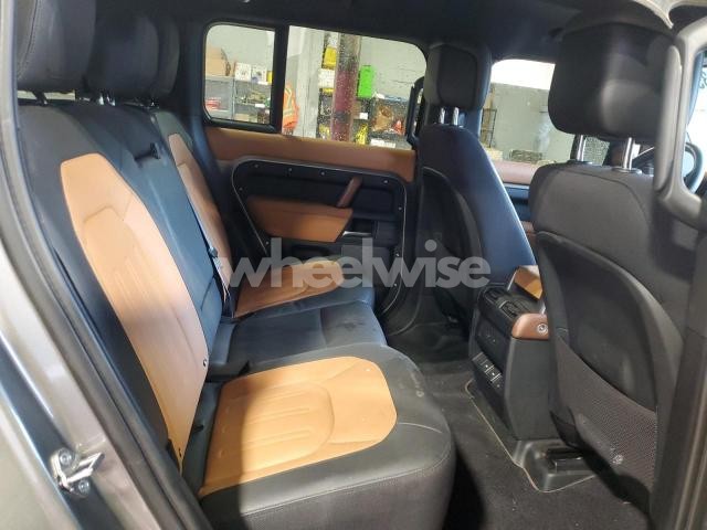 Photo 11 of 2024 LAND ROVER DEFENDER 110 X (VIN SALEX7EU6R2257745)