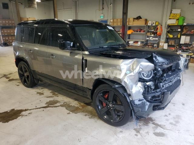 Photo 3 of 2024 LAND ROVER DEFENDER 110 X (VIN SALEX7EU6R2257745)