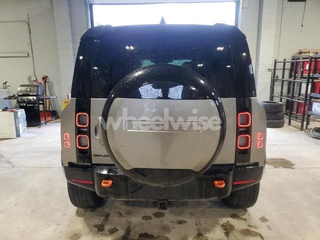 Photo 4 of 2024 LAND ROVER DEFENDER 110 X (VIN SALEX7EU6R2257745)