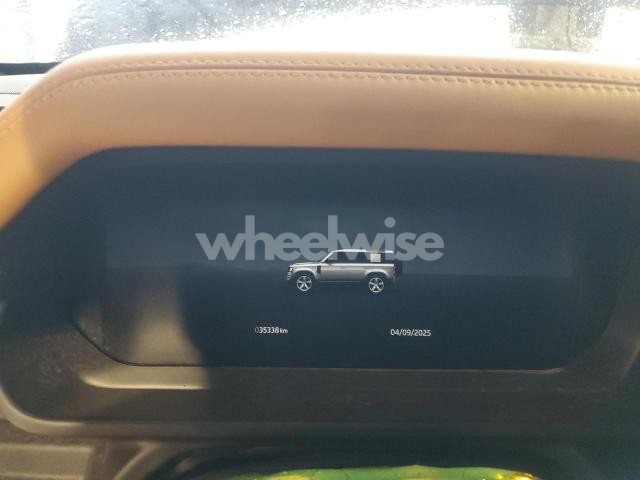 Photo 8 of 2024 LAND ROVER DEFENDER 110 X (VIN SALEX7EU6R2257745)