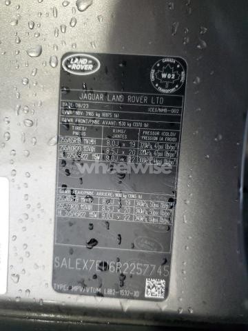 Photo 9 of 2024 LAND ROVER DEFENDER 110 X (VIN SALEX7EU6R2257745)