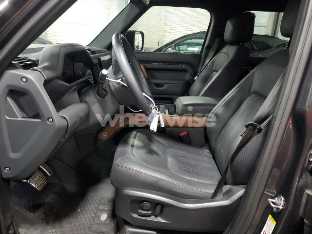 Photo 2 of 2023 LAND ROVER DEFENDER 110 X (VIN SALEXEEU2P2148491)