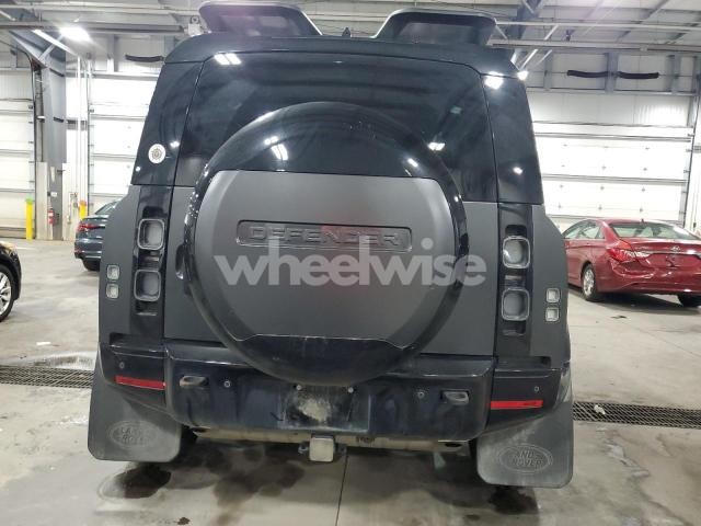 Photo 3 of 2023 LAND ROVER DEFENDER 110 X (VIN SALEXEEU2P2148491)