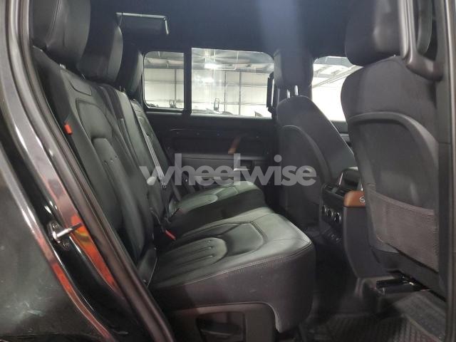 Photo 4 of 2023 LAND ROVER DEFENDER 110 X (VIN SALEXEEU2P2148491)