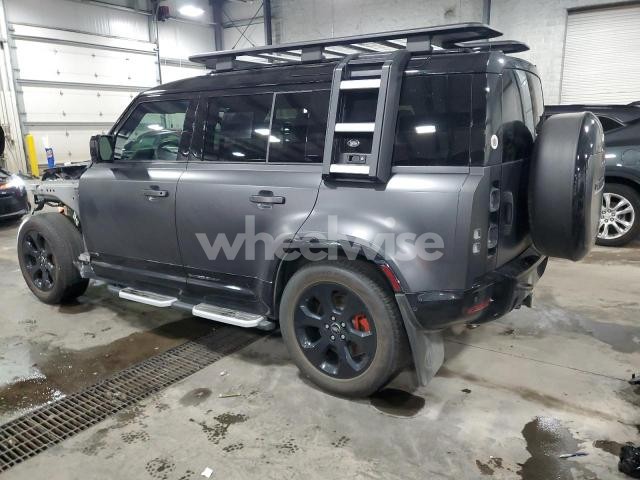 Photo 8 of 2023 LAND ROVER DEFENDER 110 X (VIN SALEXEEU2P2148491)