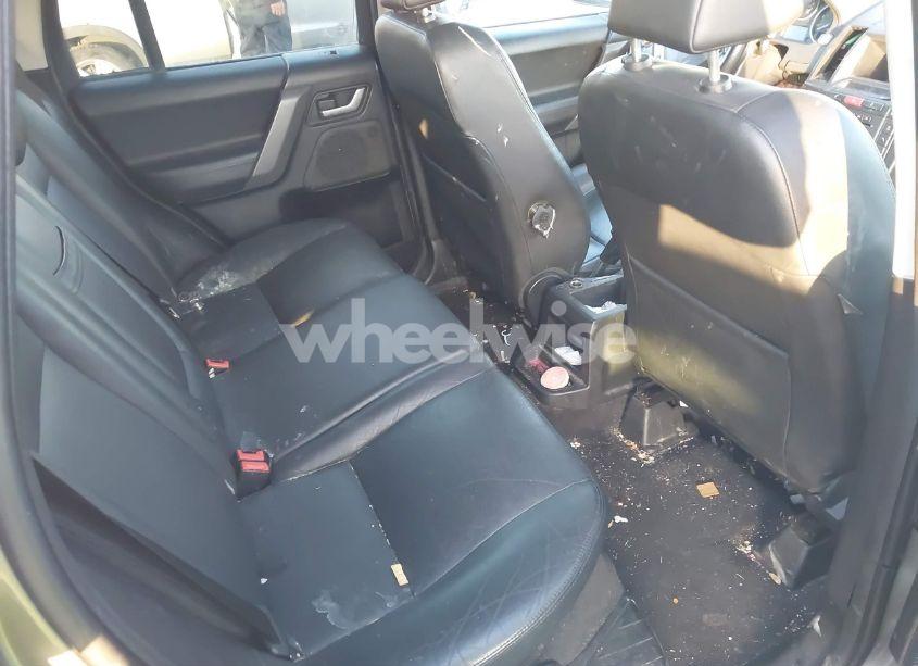 Photo 8 of 2008 Land Rover LR2 SE (VIN SALFP24N18H037720)