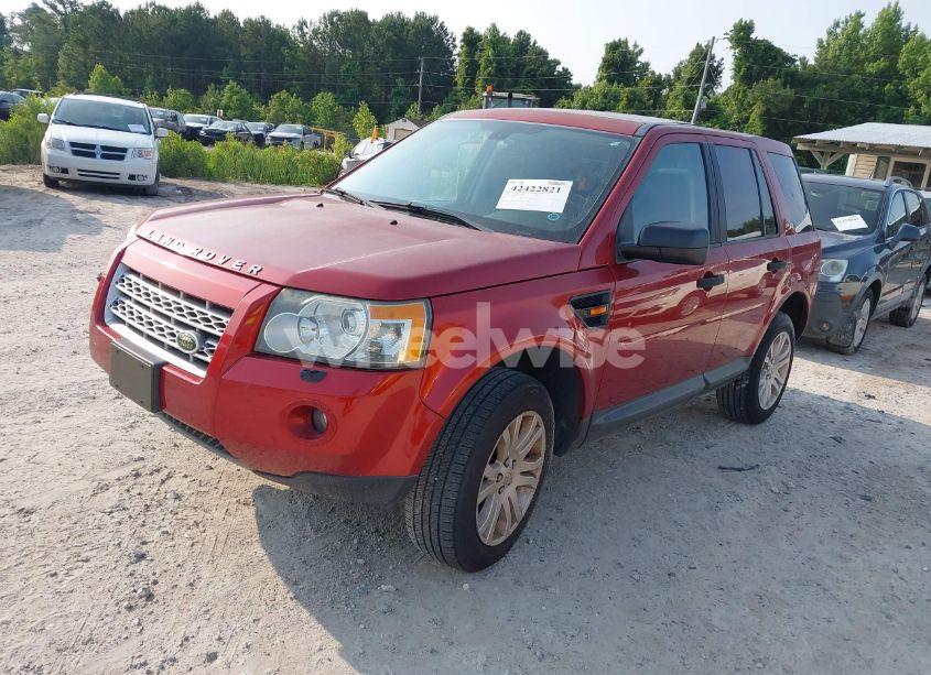Photo 2 of 2008 Land Rover LR2 SE (VIN SALFP24N38H039839)