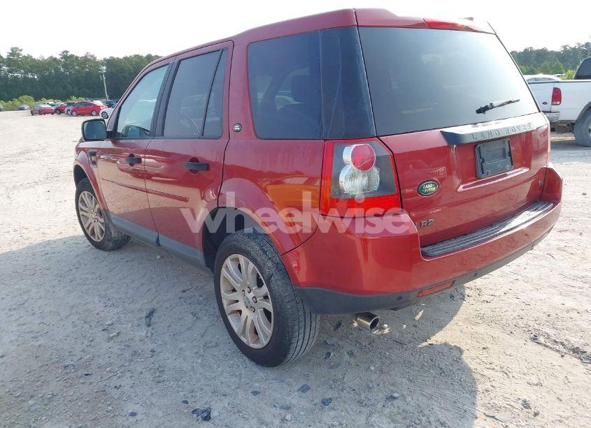 Photo 3 of 2008 Land Rover LR2 SE (VIN SALFP24N38H039839)