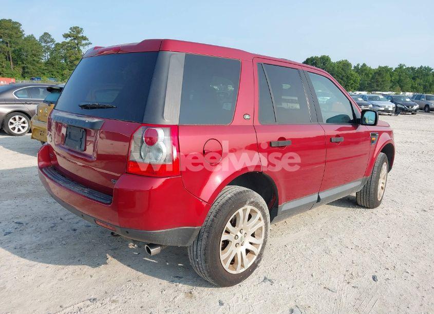 Photo 4 of 2008 Land Rover LR2 SE (VIN SALFP24N38H039839)