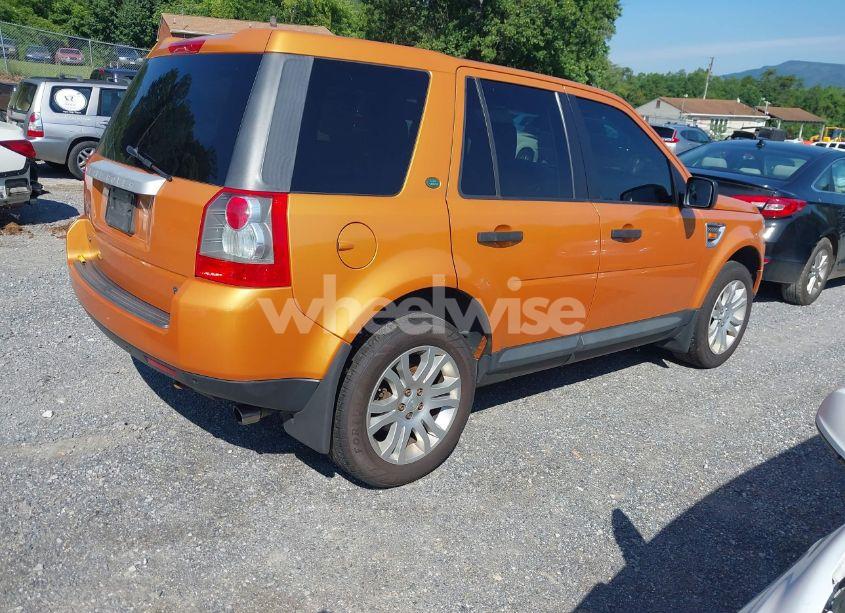 Photo 4 of 2008 Land Rover LR2 SE (VIN SALFP24N48H039624)