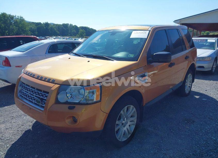 Photo 6 of 2008 Land Rover LR2 SE (VIN SALFP24N48H039624)