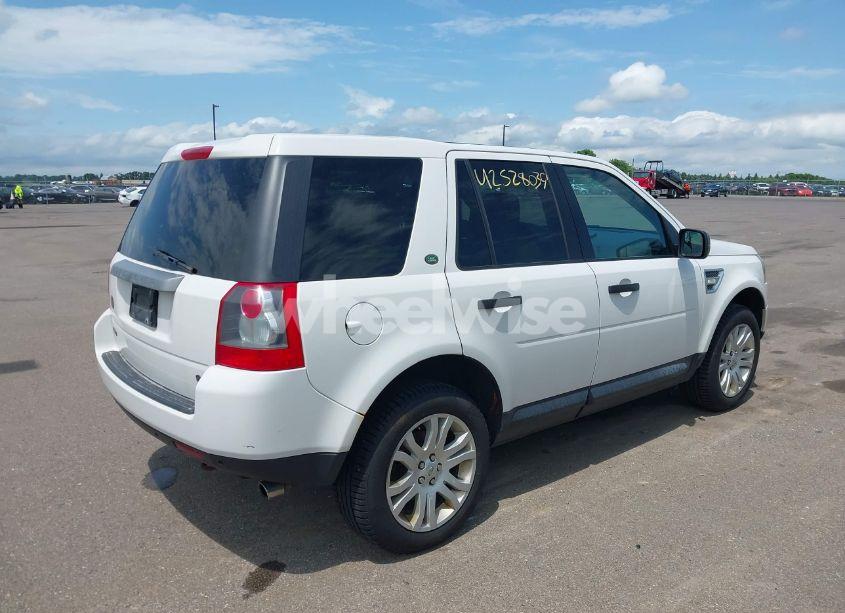 Photo 4 of 2008 Land Rover LR2 SE (VIN SALFP24NX8H039210)