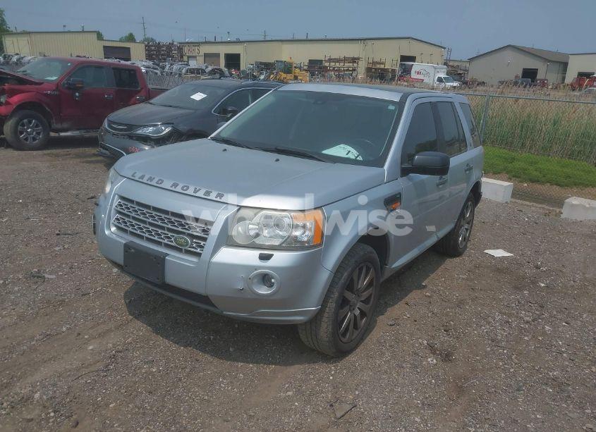 Photo 2 of 2008 Land Rover LR2 HSE (VIN SALFR24N88H077481)