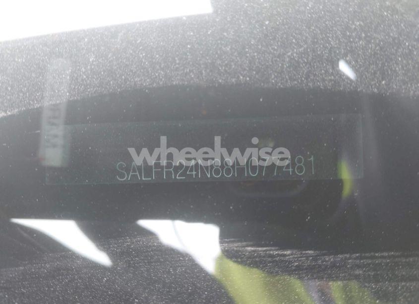 Photo 9 of 2008 Land Rover LR2 HSE (VIN SALFR24N88H077481)