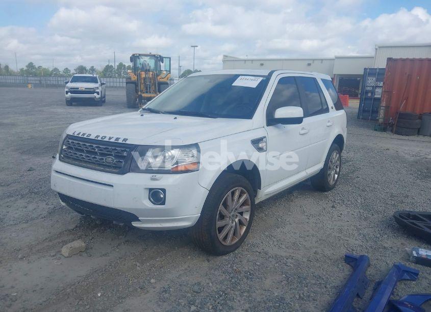 Photo 2 of 2013 Land Rover LR2 (VIN SALFR2BG3DH359509)