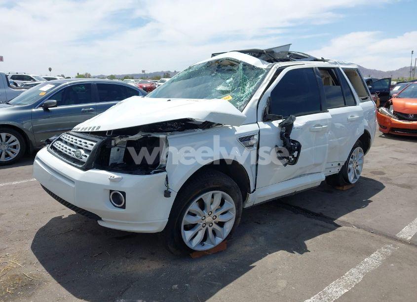 Photo 2 of 2014 Land Rover LR2 (VIN SALFR2BG4EH403437)