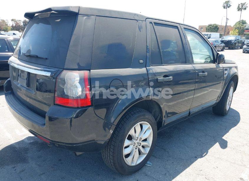 Photo 4 of 2012 Land Rover LR2 (VIN SALFR2BN5CH281151)