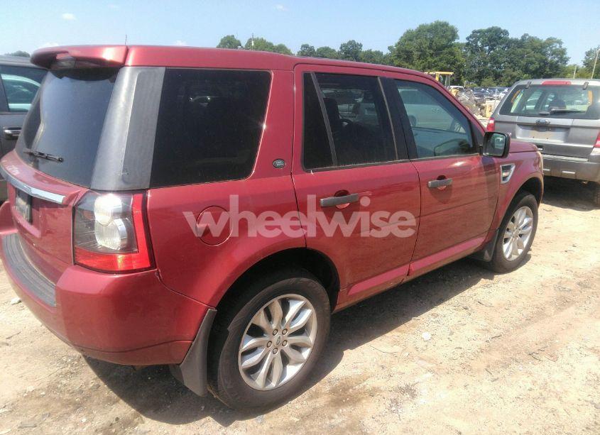 Photo 4 of 2011 Land Rover LR2 (VIN SALFR2BN7BH223783)