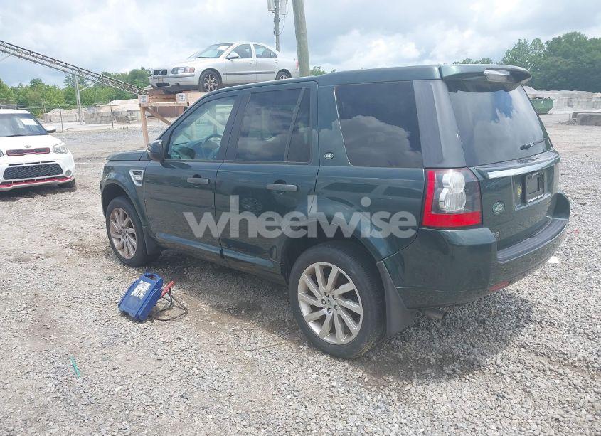 Photo 3 of 2011 Land Rover LR2 (VIN SALFR2BN9BH258938)